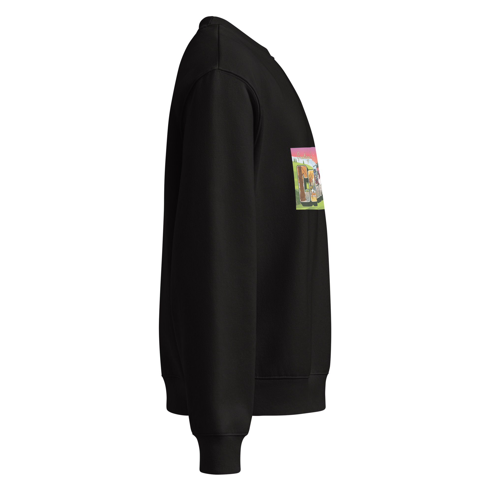 Oversized heavyweight sweatshirt: Copenhagen - Image 4