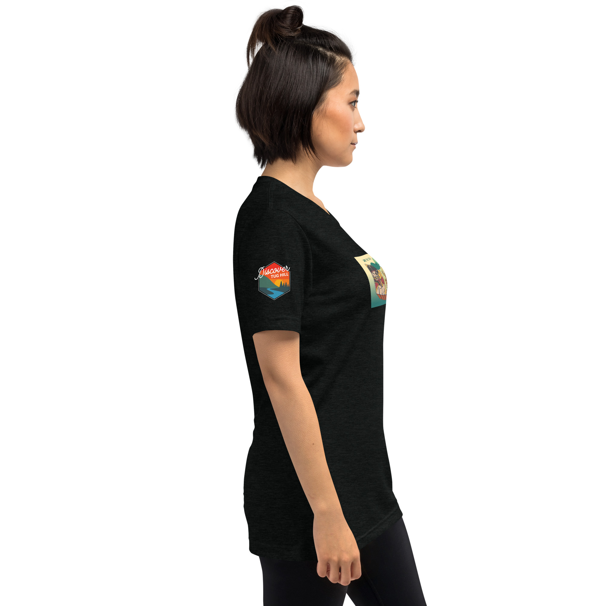 Short sleeve t-shirt: Harrisville - Image 4