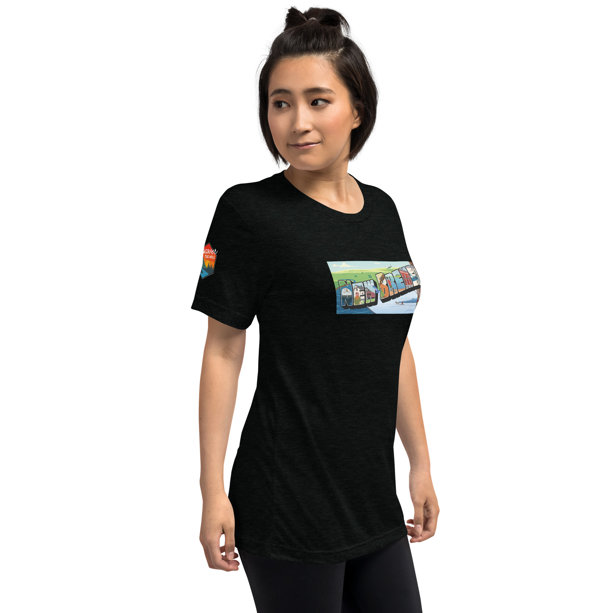Short sleeve t-shirt: New Bremen - Image 5