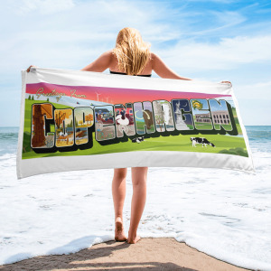 Towel: Copenhagen