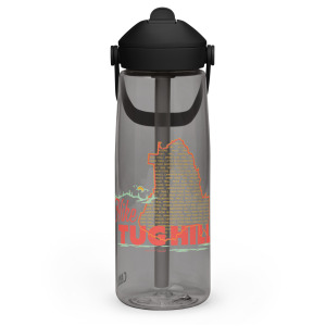 Sports Water Bottle: Hike Tug Hill