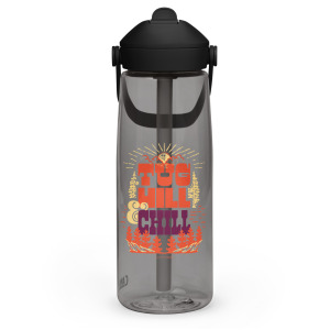 Sports Water Bottle: Tug Hill & Chill
