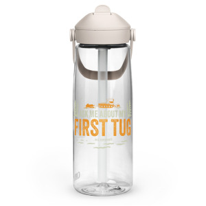 Sports Water Bottle: First Tug Hill