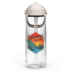 Sports Water Bottle: Discover Tug Hill
