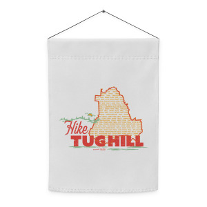 Garden Flag: Hike Tug Hill