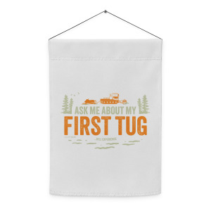 Garden Flag: First Tug