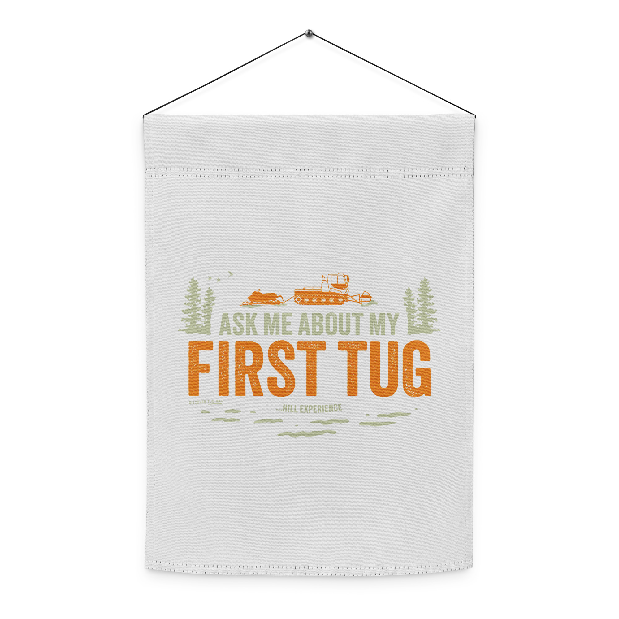 Garden Flag: First Tug
