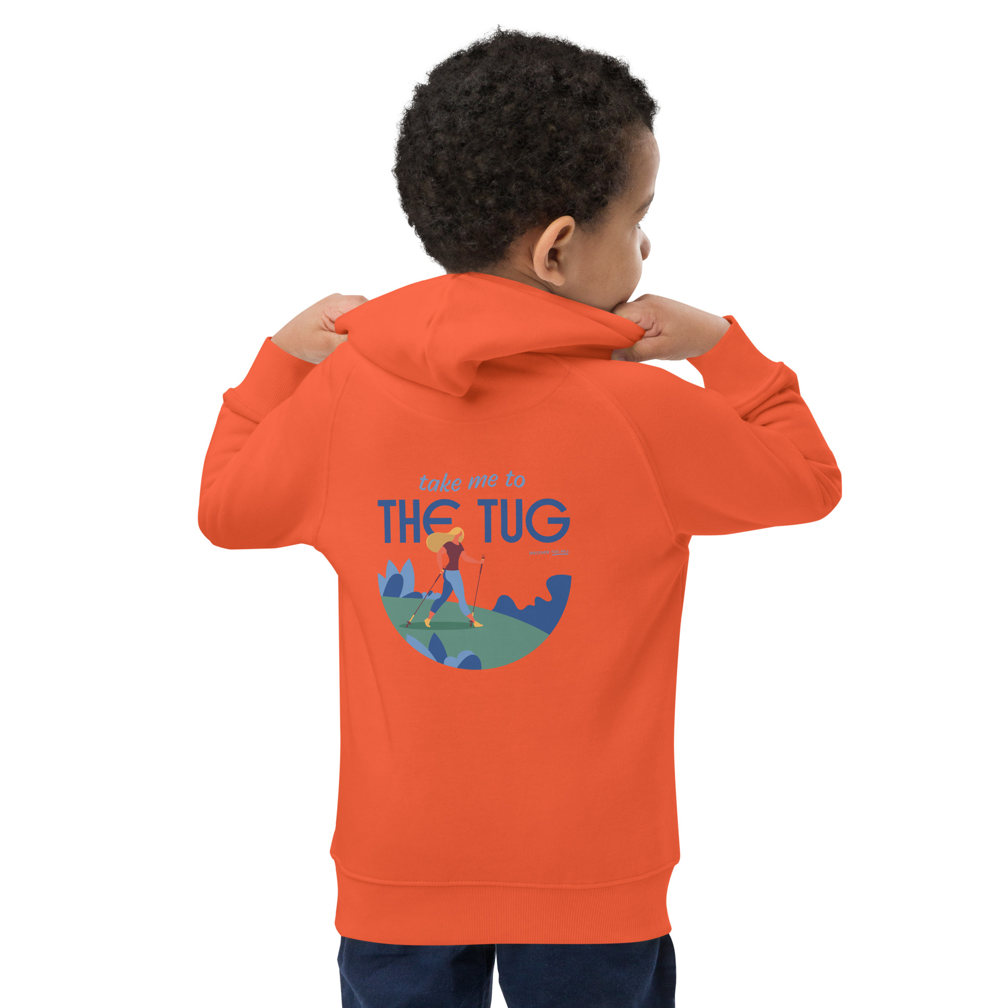 Youth Hoodie: Take Me To The Tug - Image 4
