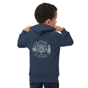 Youth Hoodie: Snow For Miles