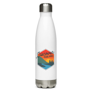 Stainless Steel Water Bottle: Discover Tug Hill