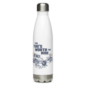 Stainless Steel Water Bottle: The Tug's Worth The Ride