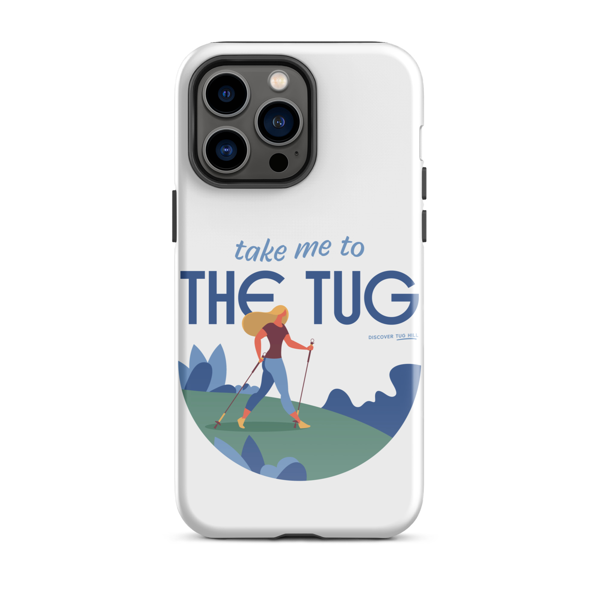 iPhone Case: Take Me To The Tug