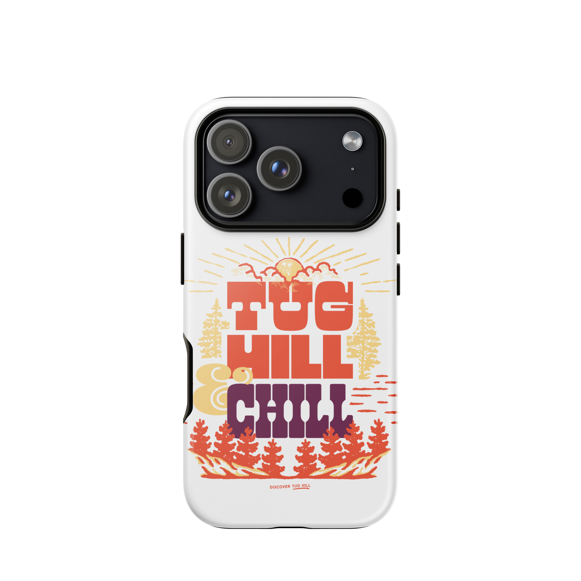 iPhone Case: Tug Hill & Chill - Image 24