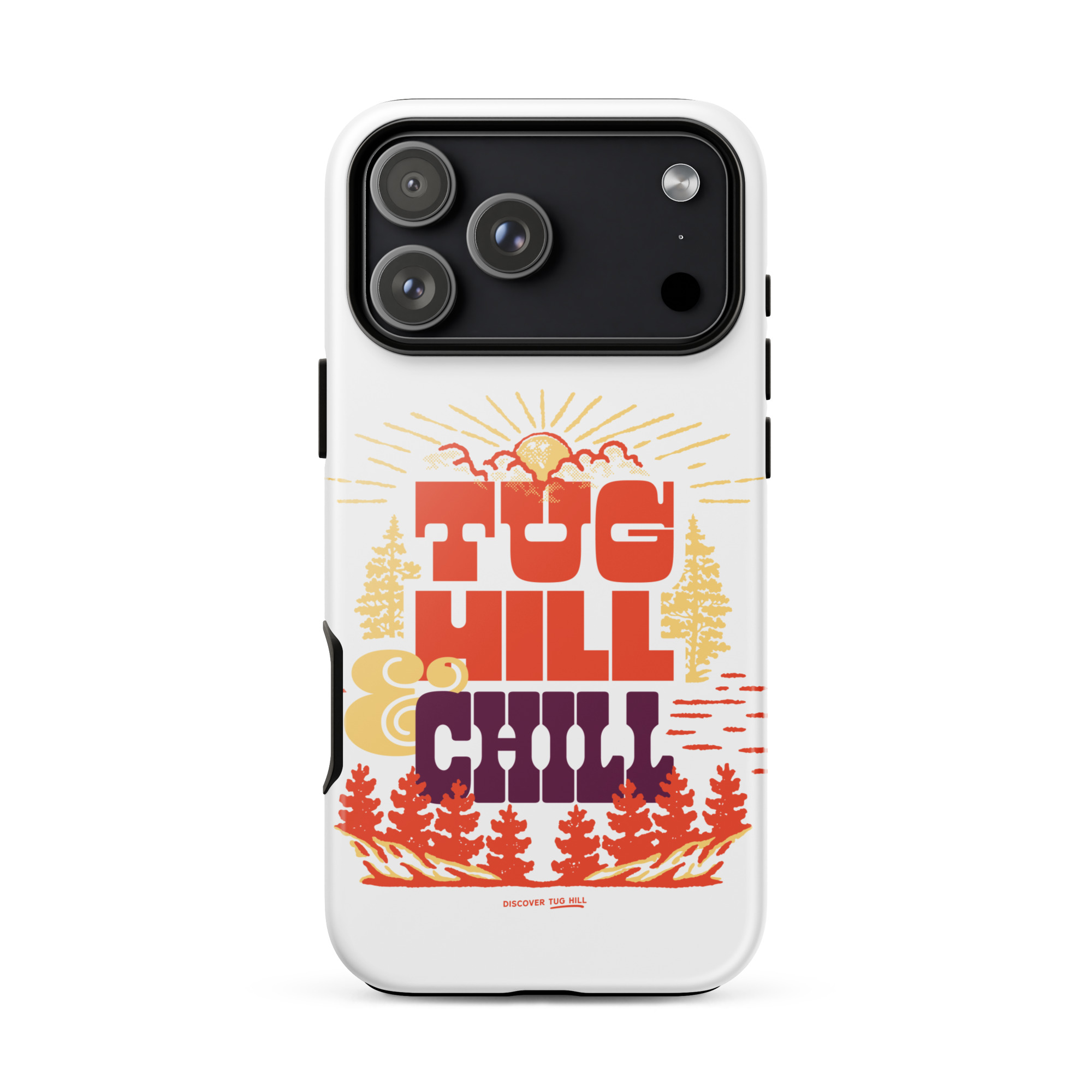 iPhone Case: Tug Hill & Chill - Image 25