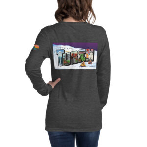 Long Sleeve Tee: Turin