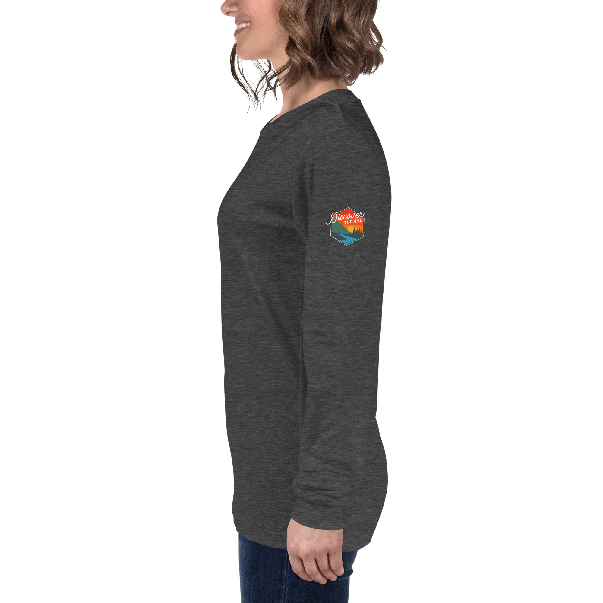 Long Sleeve Tee: Turin - Image 2