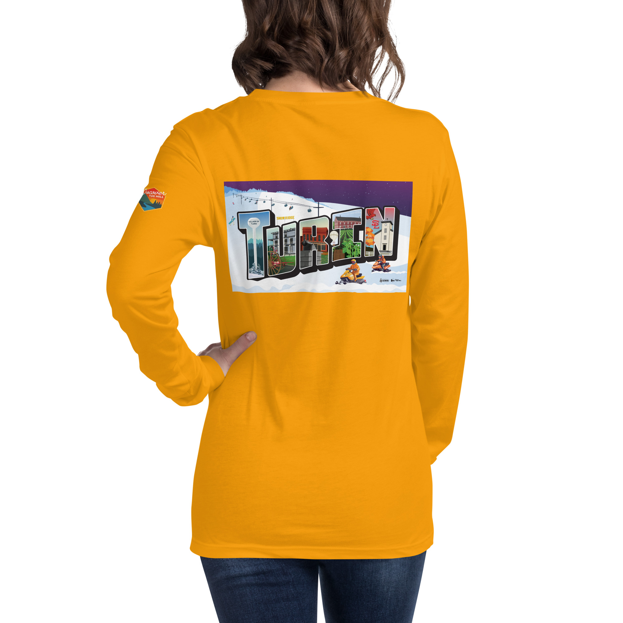 Long Sleeve Tee: Turin - Image 9