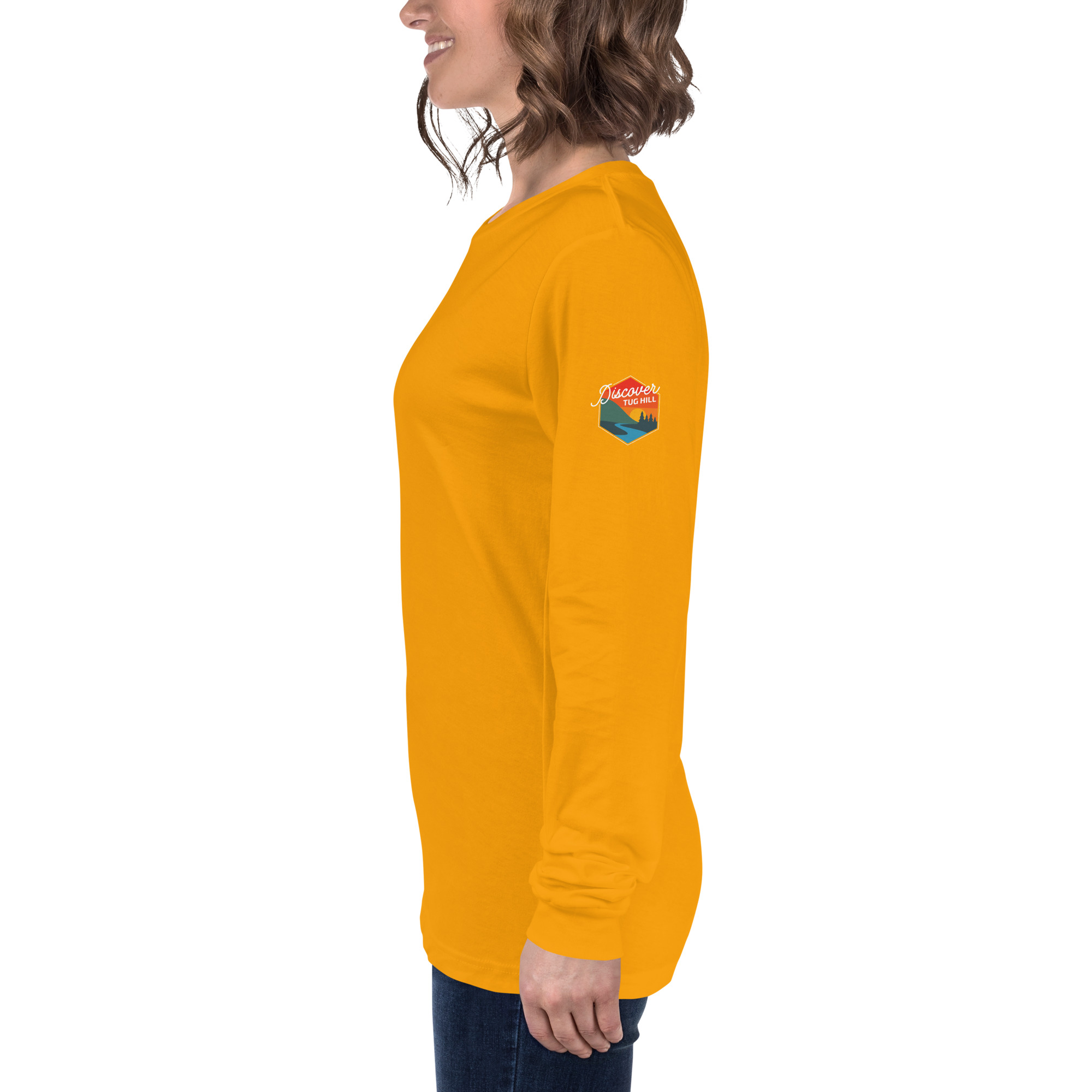 Long Sleeve Tee: Turin - Image 10