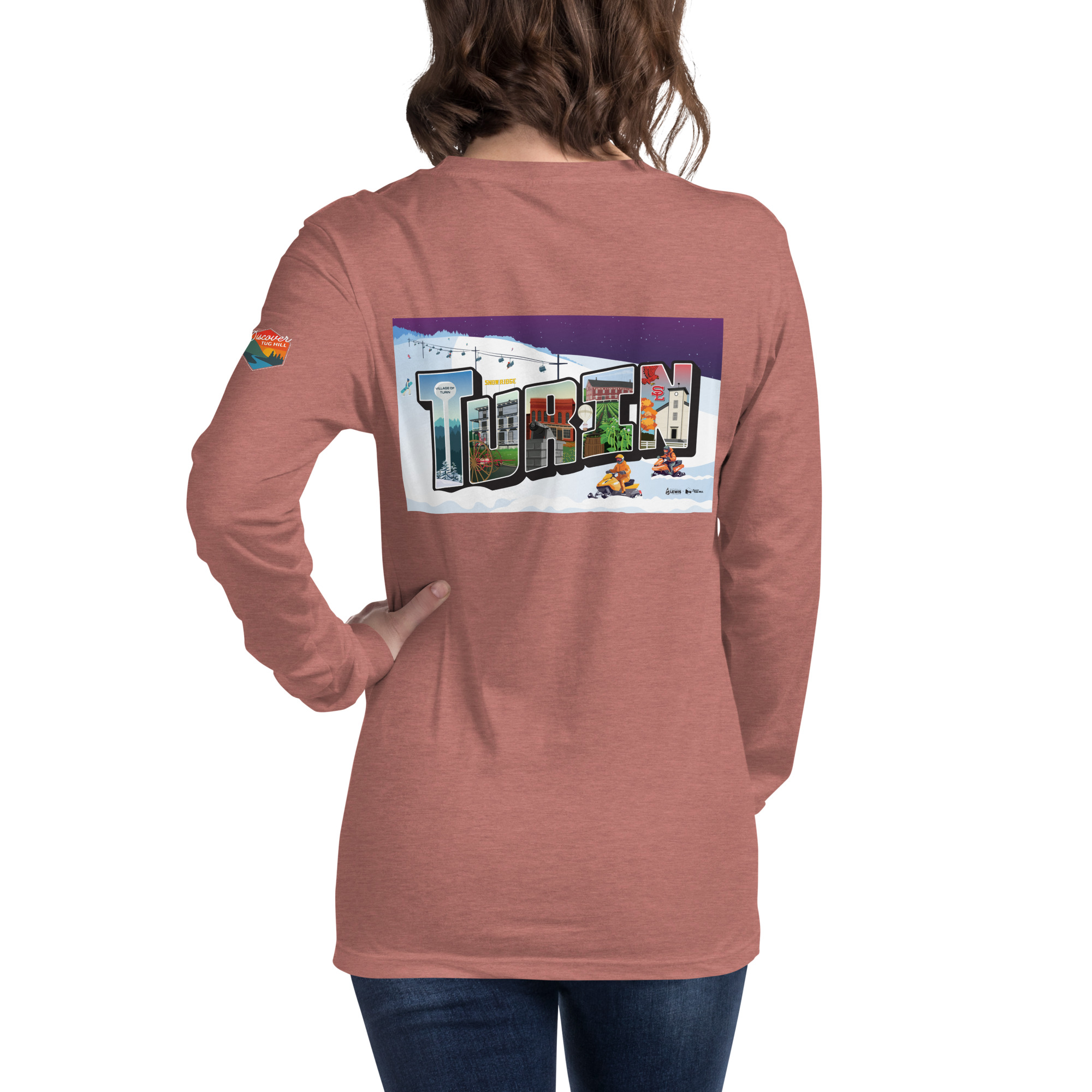 Long Sleeve Tee: Turin - Image 7