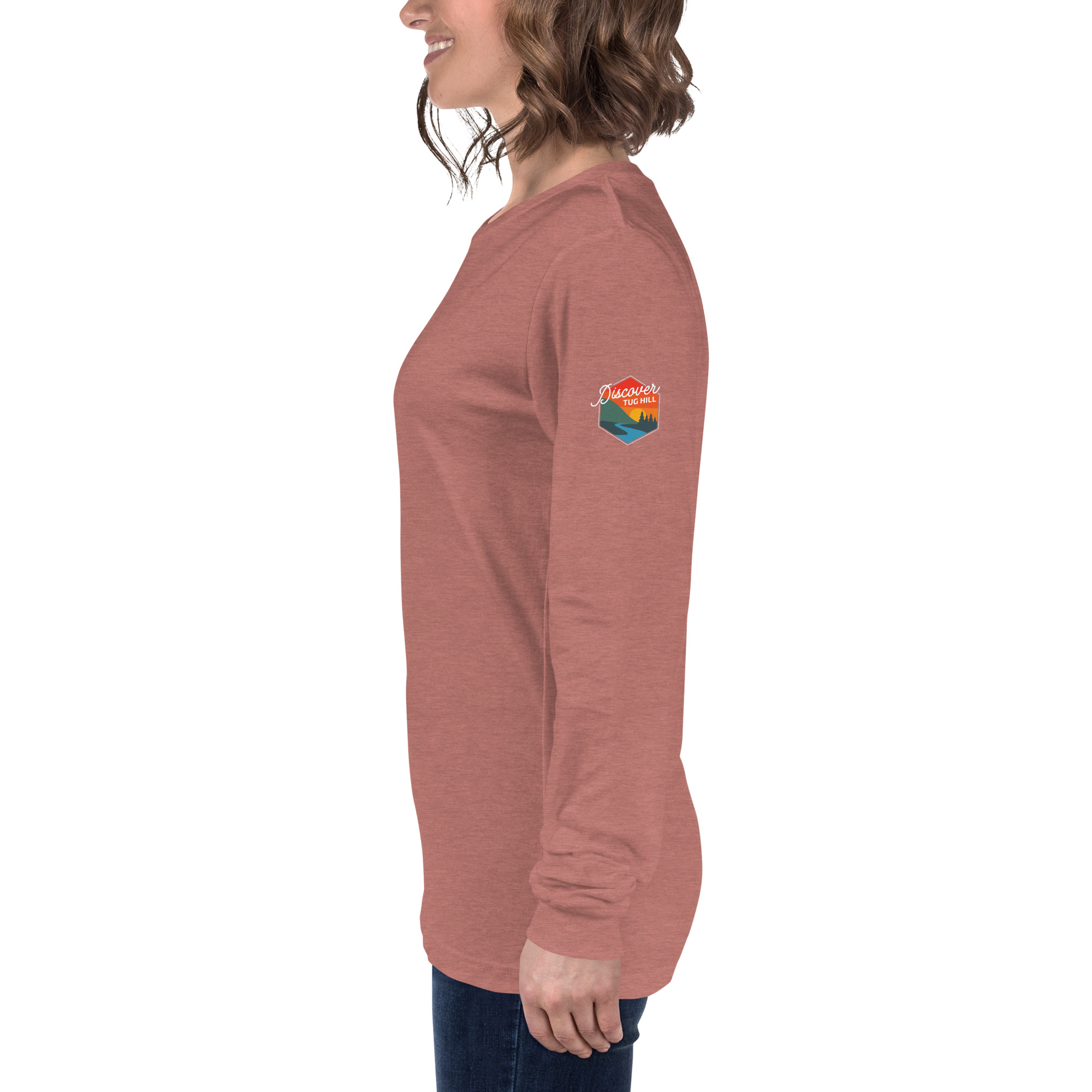 Long Sleeve Tee: Turin - Image 8