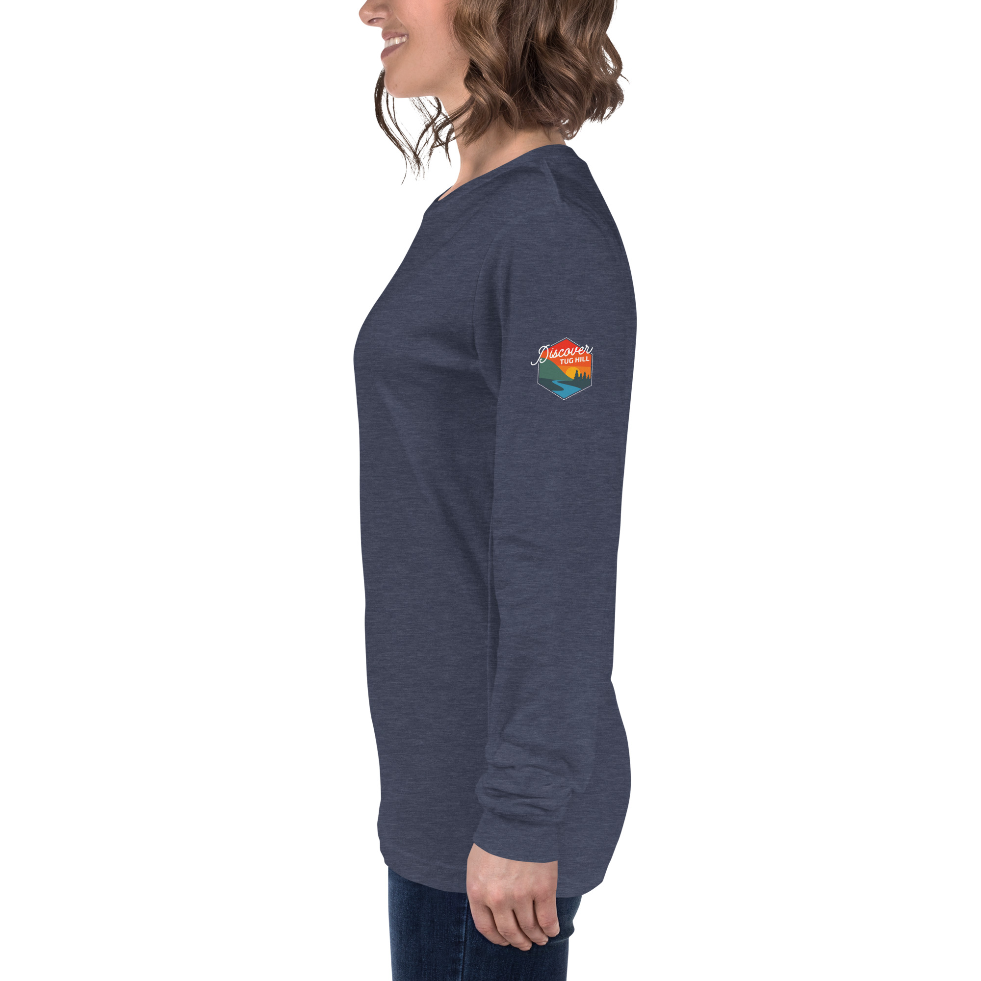 Long Sleeve Tee: Turin - Image 4