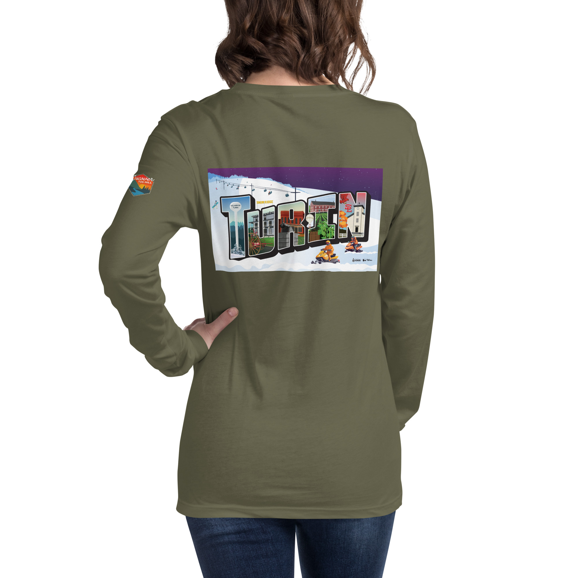 Long Sleeve Tee: Turin - Image 5