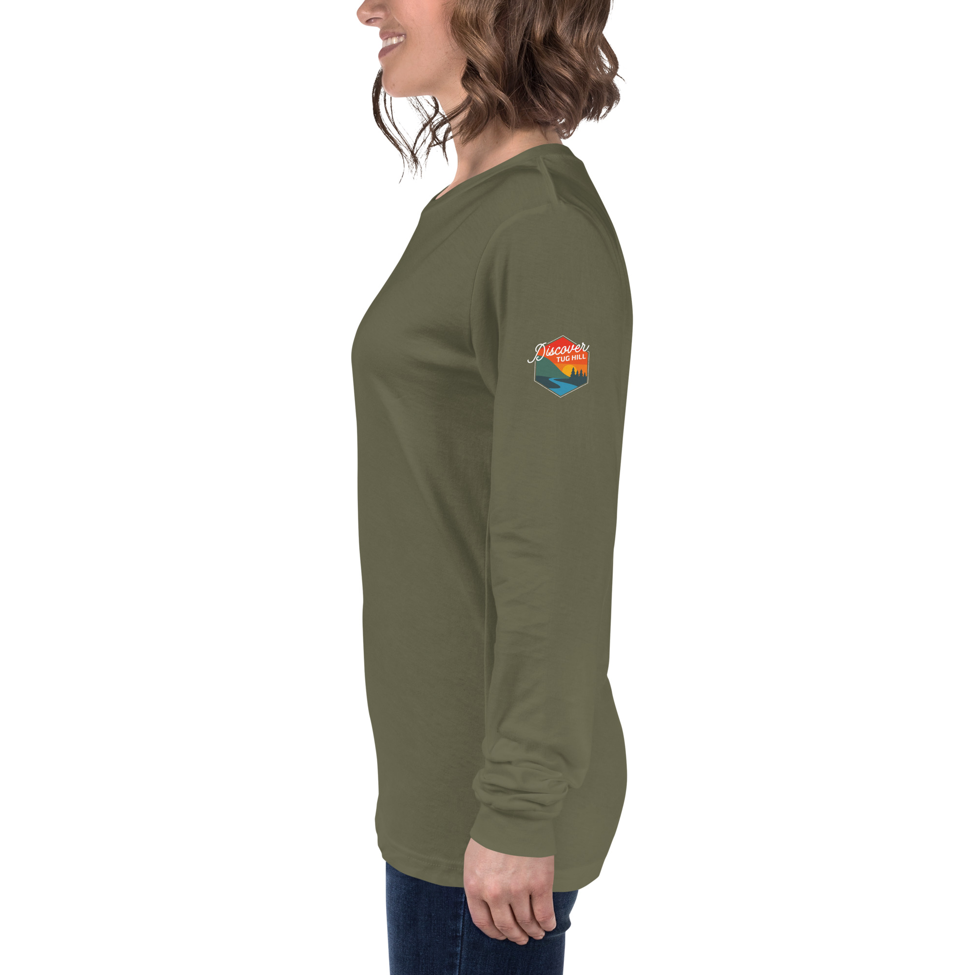 Long Sleeve Tee: Turin - Image 6