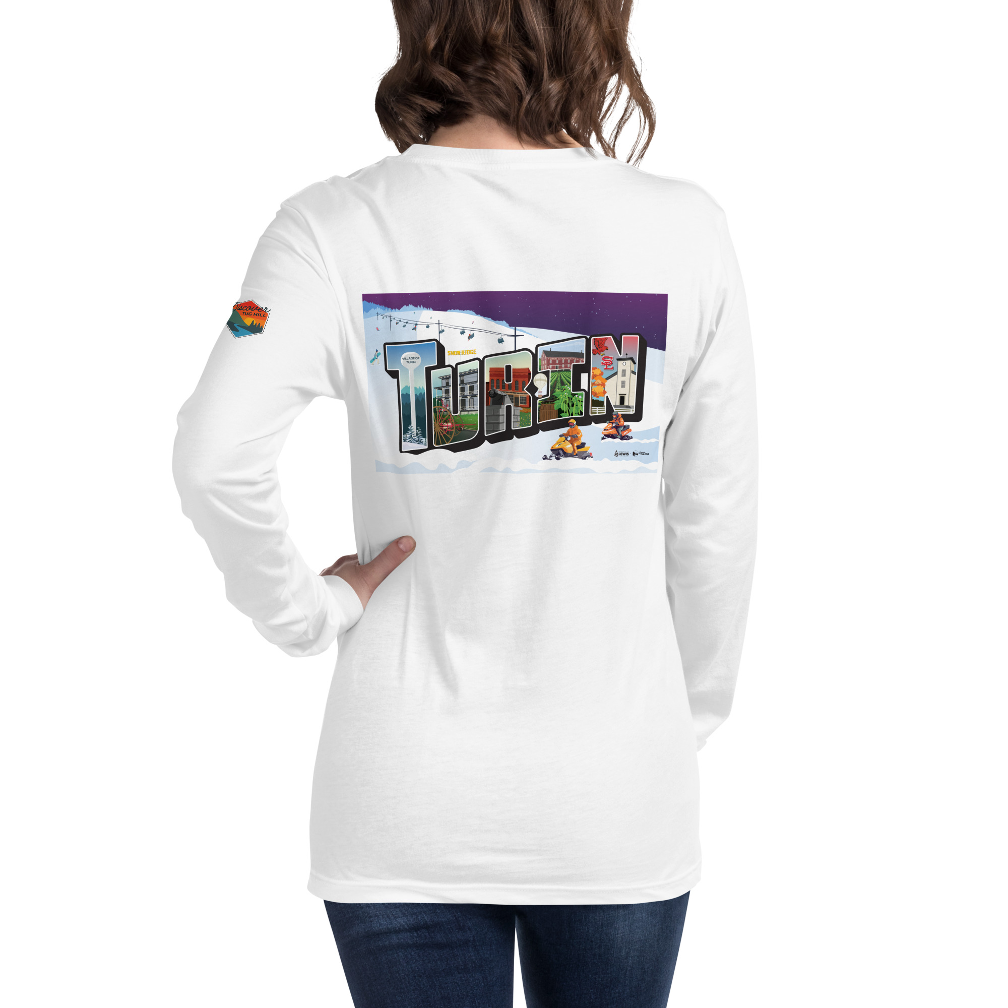 Long Sleeve Tee: Turin - Image 11