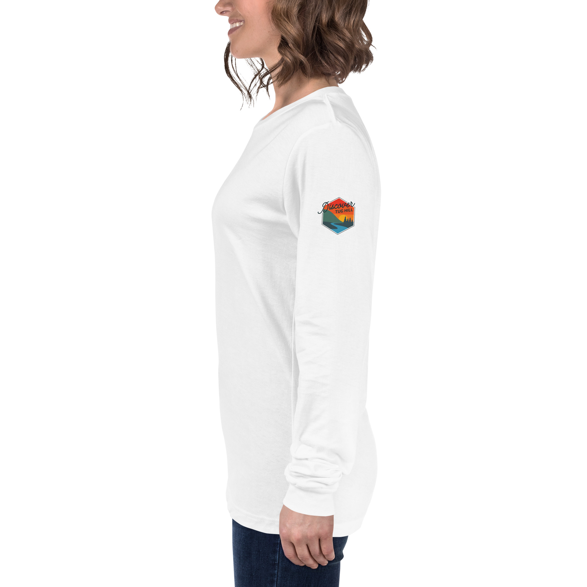 Long Sleeve Tee: Turin - Image 12