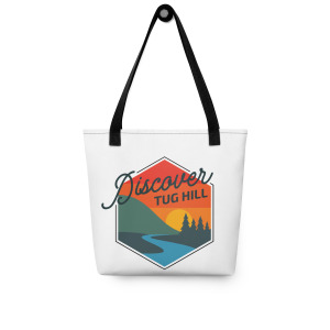 Tote Bag: Discover Tug Hill
