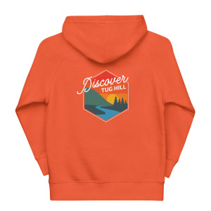 Youth Hoodie: Discover Tug Hill