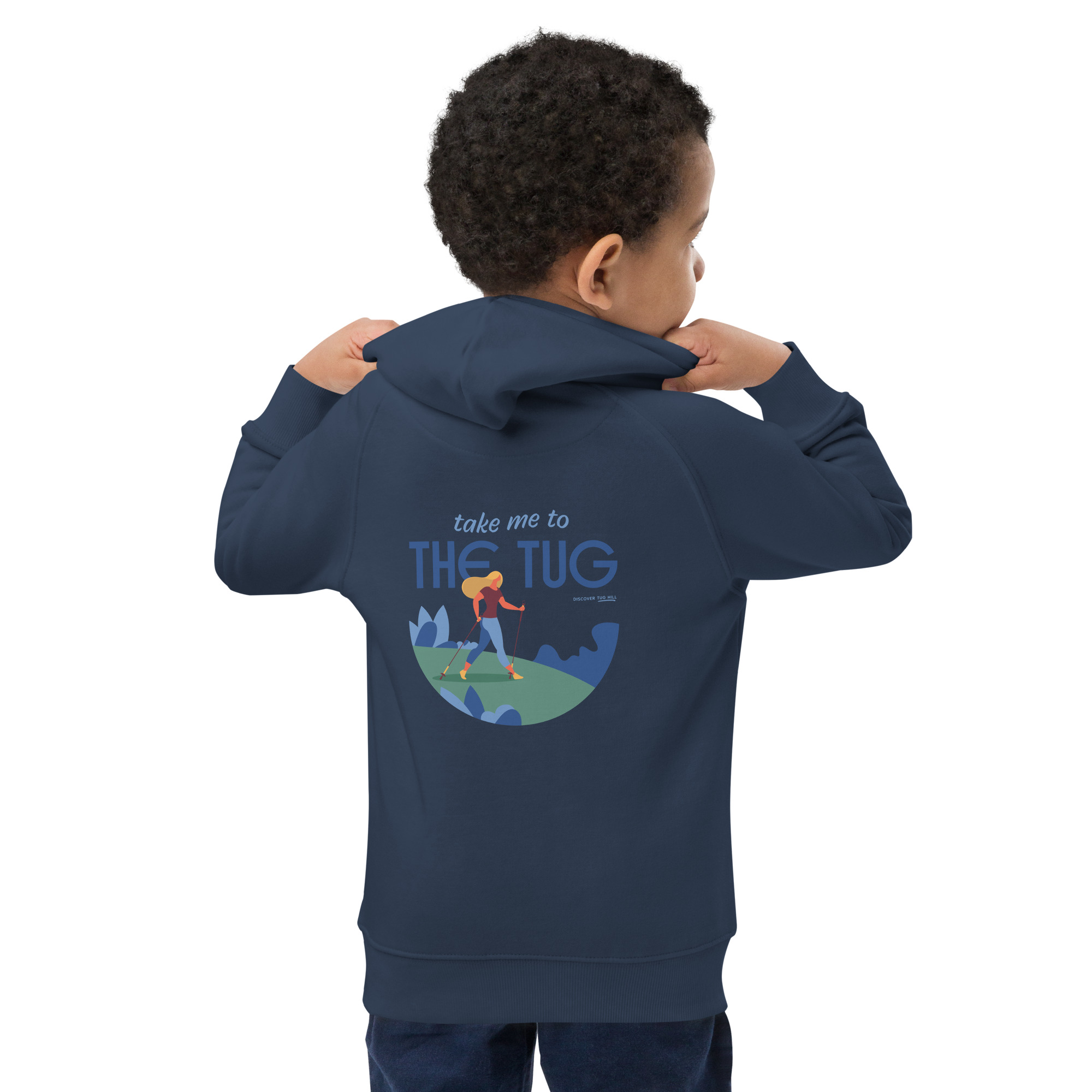 Youth Hoodie: Take Me To The Tug - Image 6