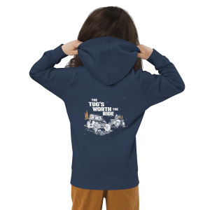 Youth Hoodie: The Tug Is Worth The Ride