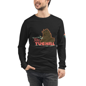 Unisex Long Sleeve: Hike Tug Hill