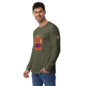Unisex Long Sleeve: Tug Hill & Chill
