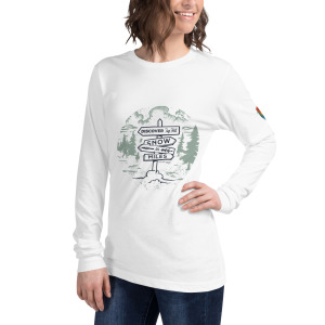 Unisex Long Sleeve: Snow For Miles