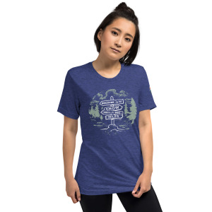 T-Shirt: Snow For Miles