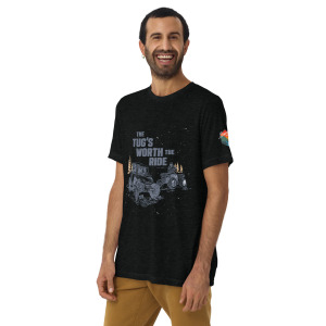 T-Shirt: The Tug Is Worth The Ride