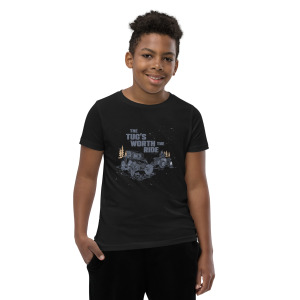 Youth T-Shirt: Tug Is Worth The Ride