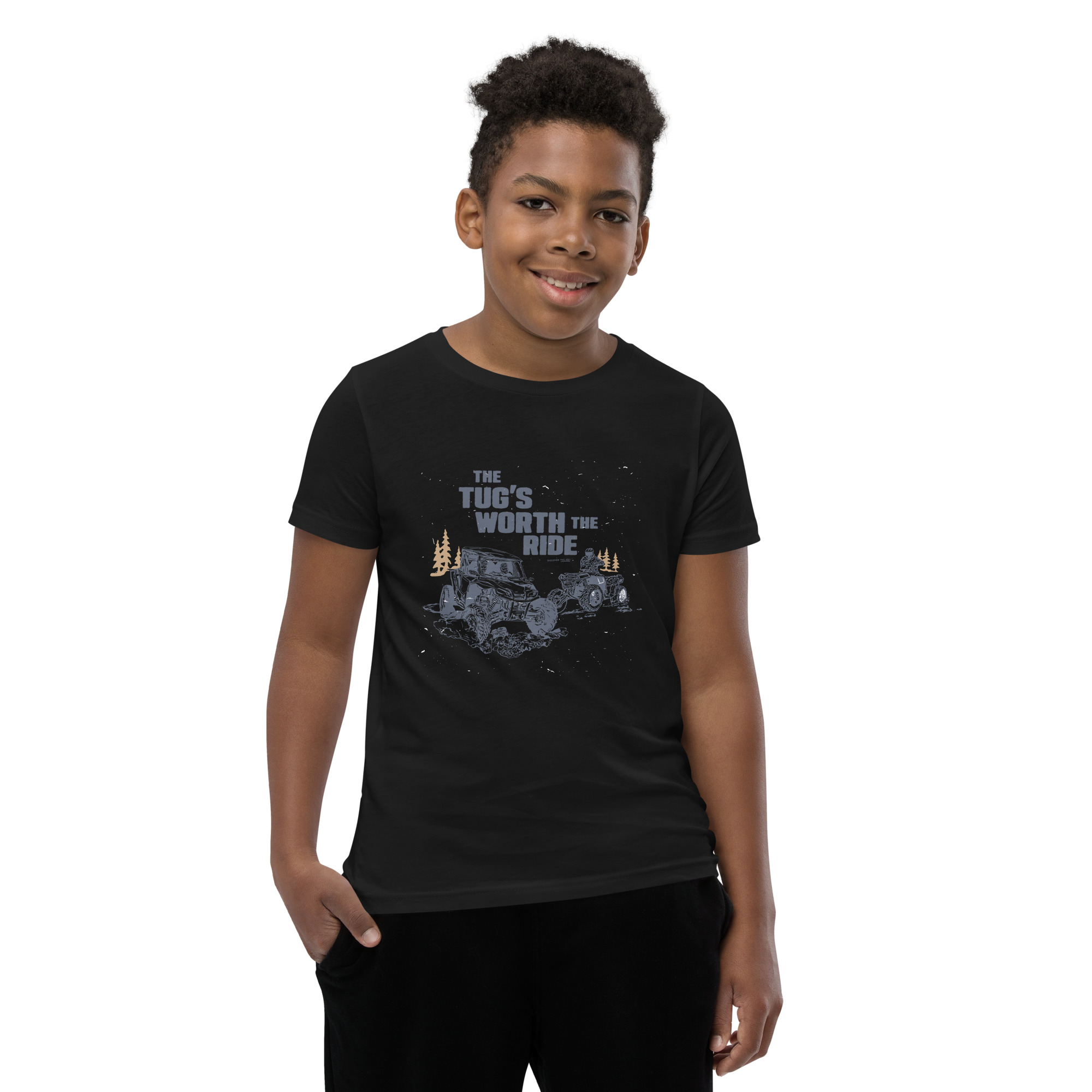 Youth T-Shirt: Tug Is Worth The Ride