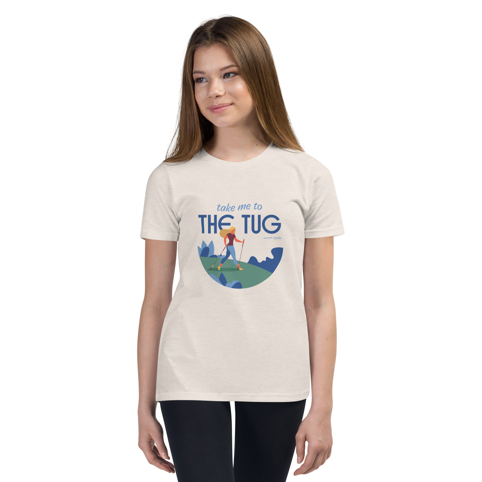 Youth T-Shirt: Take Me To The Tug - Image 8
