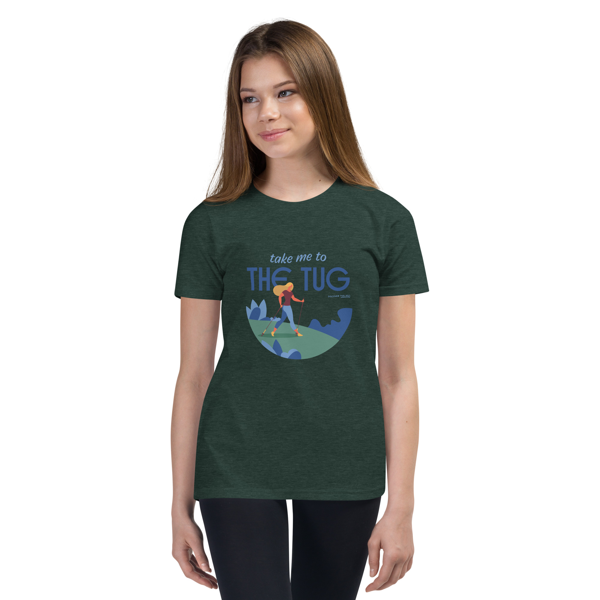 Youth T-Shirt: Take Me To The Tug - Image 5