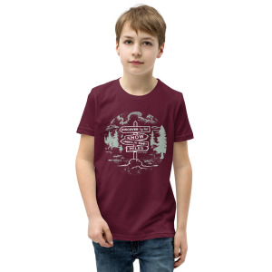 Youth T-Shirt: Snow For Miles