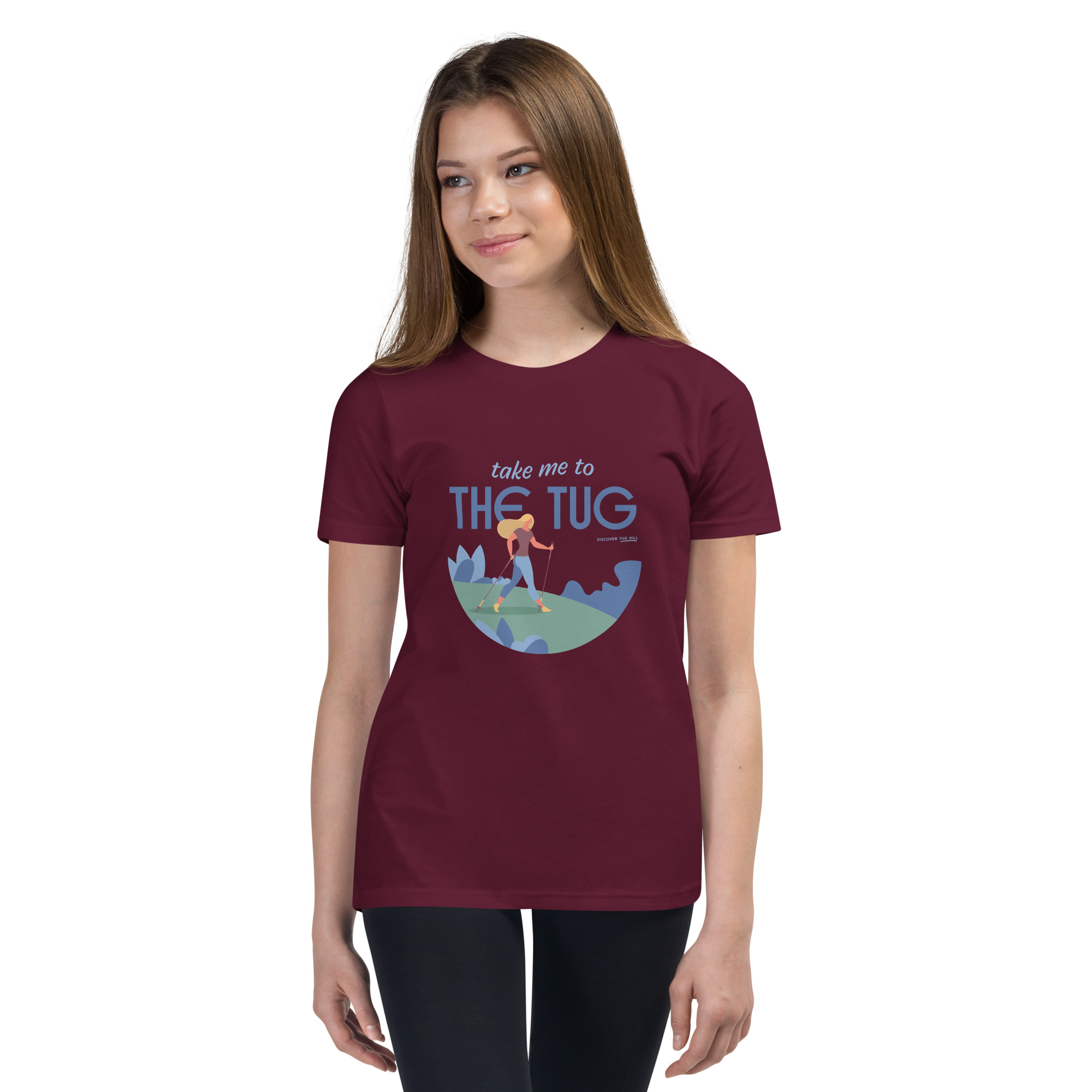 Youth T-Shirt: Take Me To The Tug - Image 3
