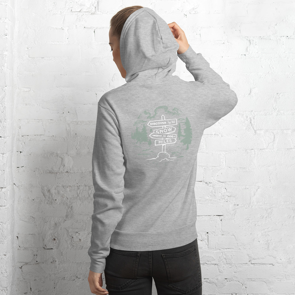 Snow For Miles Hoodie - Image 11