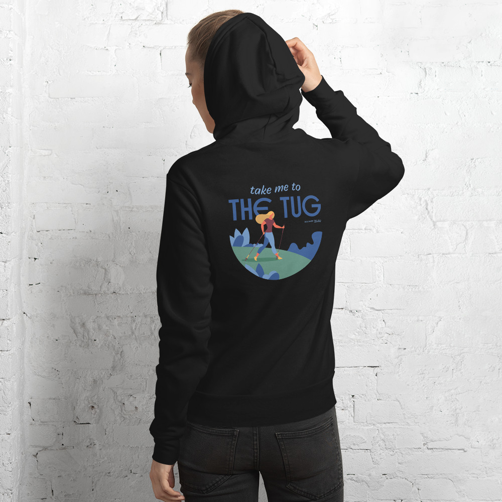Take Me to The Tug Hoodie - Image 5