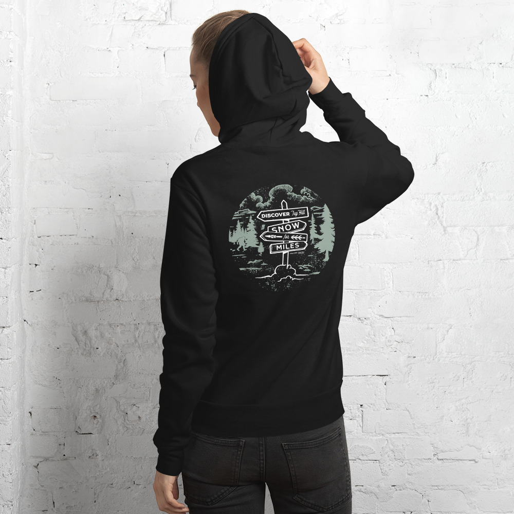 Snow For Miles Hoodie - Image 8