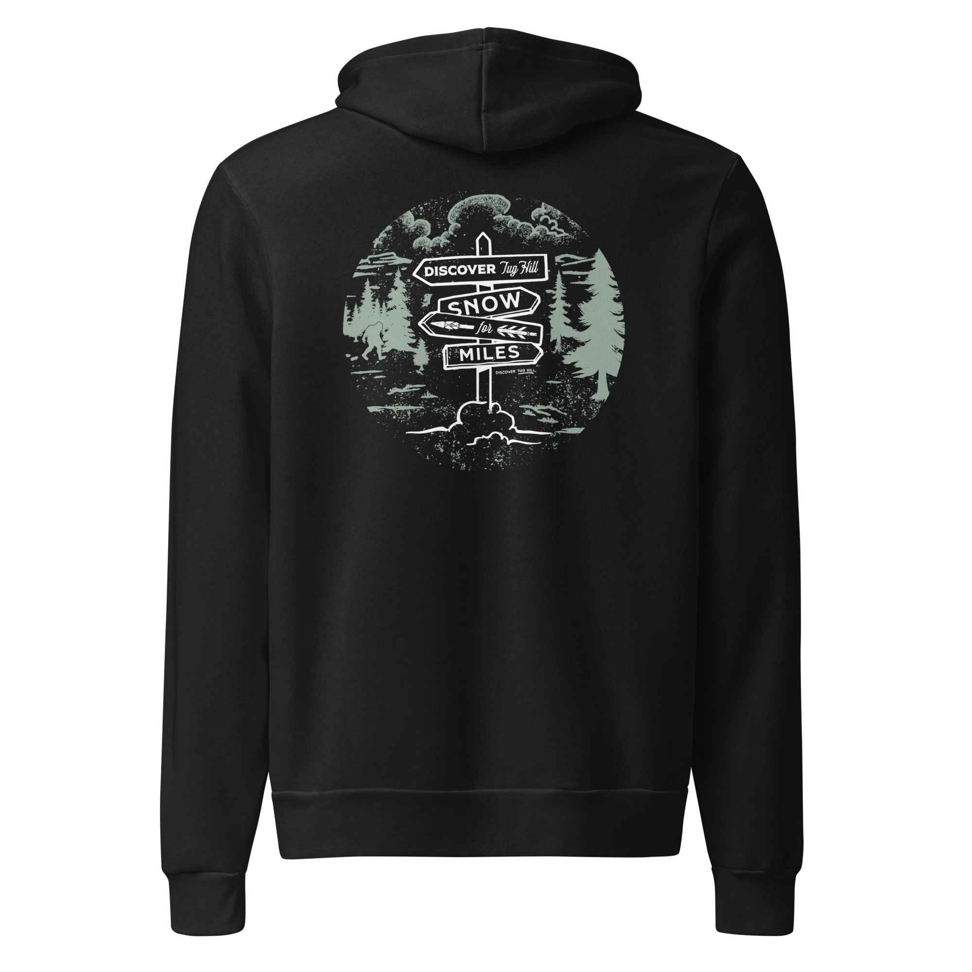 Snow For Miles Hoodie - Image 2