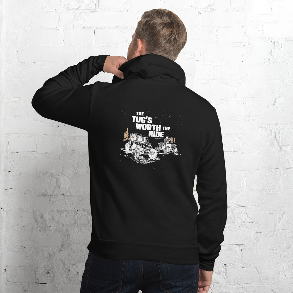 Tug's Worth The Ride Hoodie - Image 4