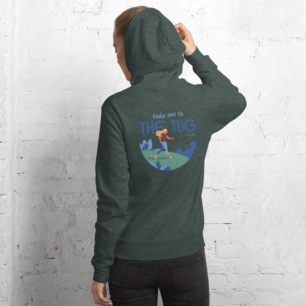 Take Me to The Tug Hoodie - Image 2